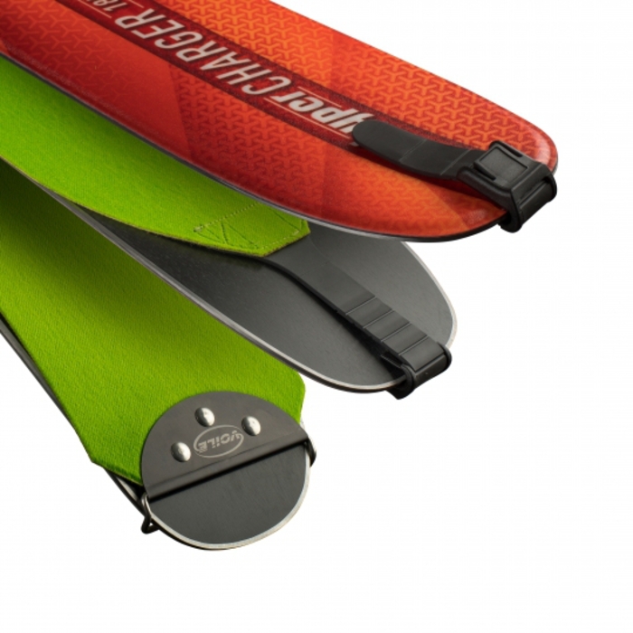 Voile Voile Pieles Ski con clips Hyper Glide Ski Skins 120mm