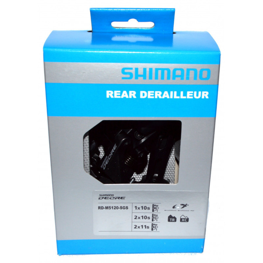 CAMBIO SHIMANO DEORE RD-M4120-SGS 10/11V - Diliè Cicli