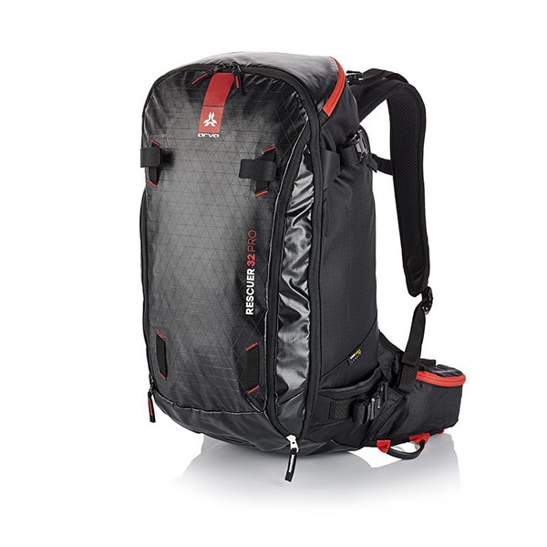 Mochilas de Ski Arva MOCHILA SKI RESCUER 32 PRO / BACKPACK RESCUER 32 PRO -  00-Black